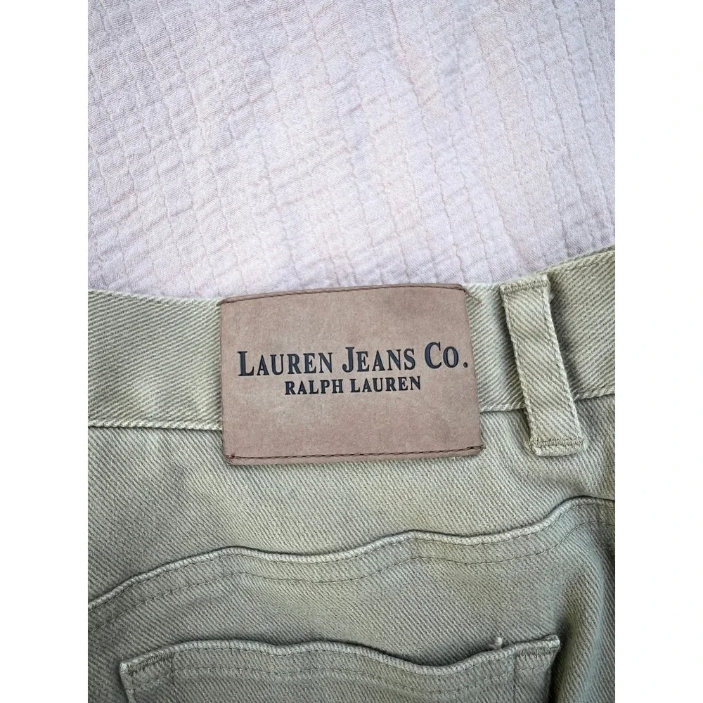 Lauren Ralph Lauren Tan Pants‎ Jeans Kids 12 Straight Leg Stretch Cotton Uniform